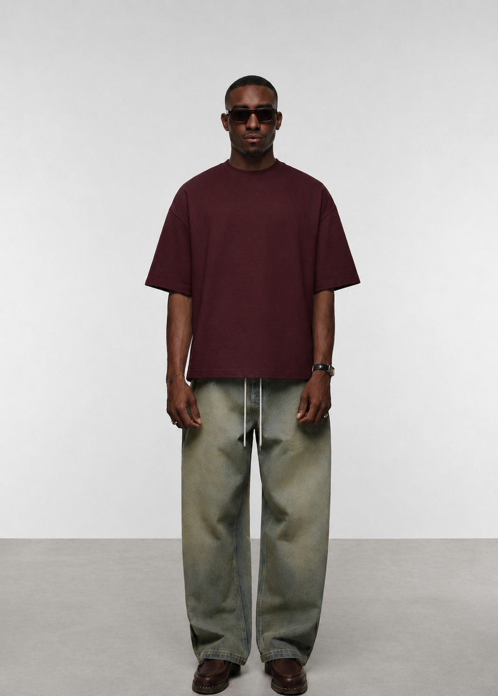VALKYR Basic boxy fit Tee