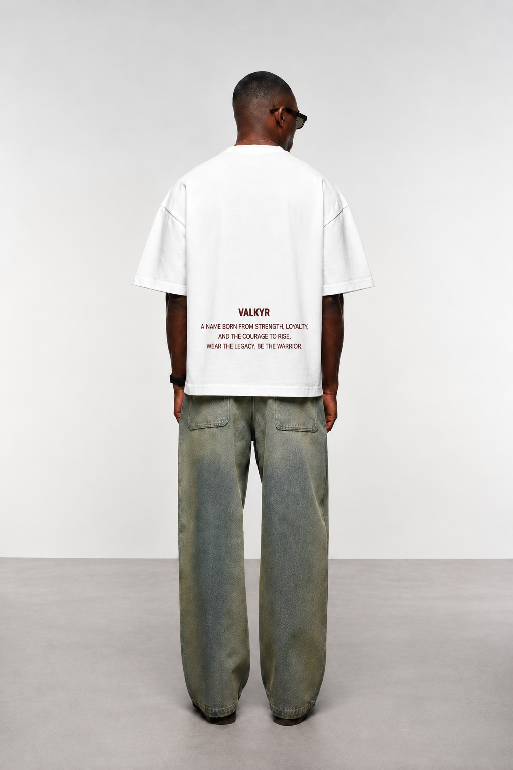 VALKYR Studio Boxy Fit Tee