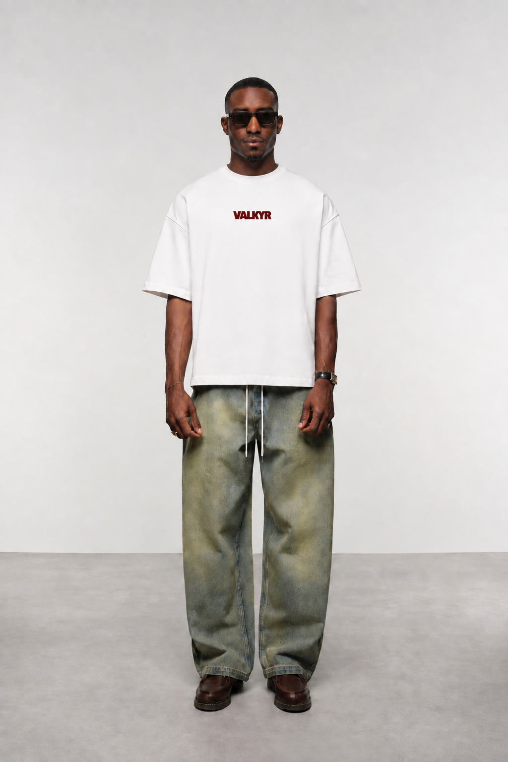 VALKYR Studio Boxy Fit Tee