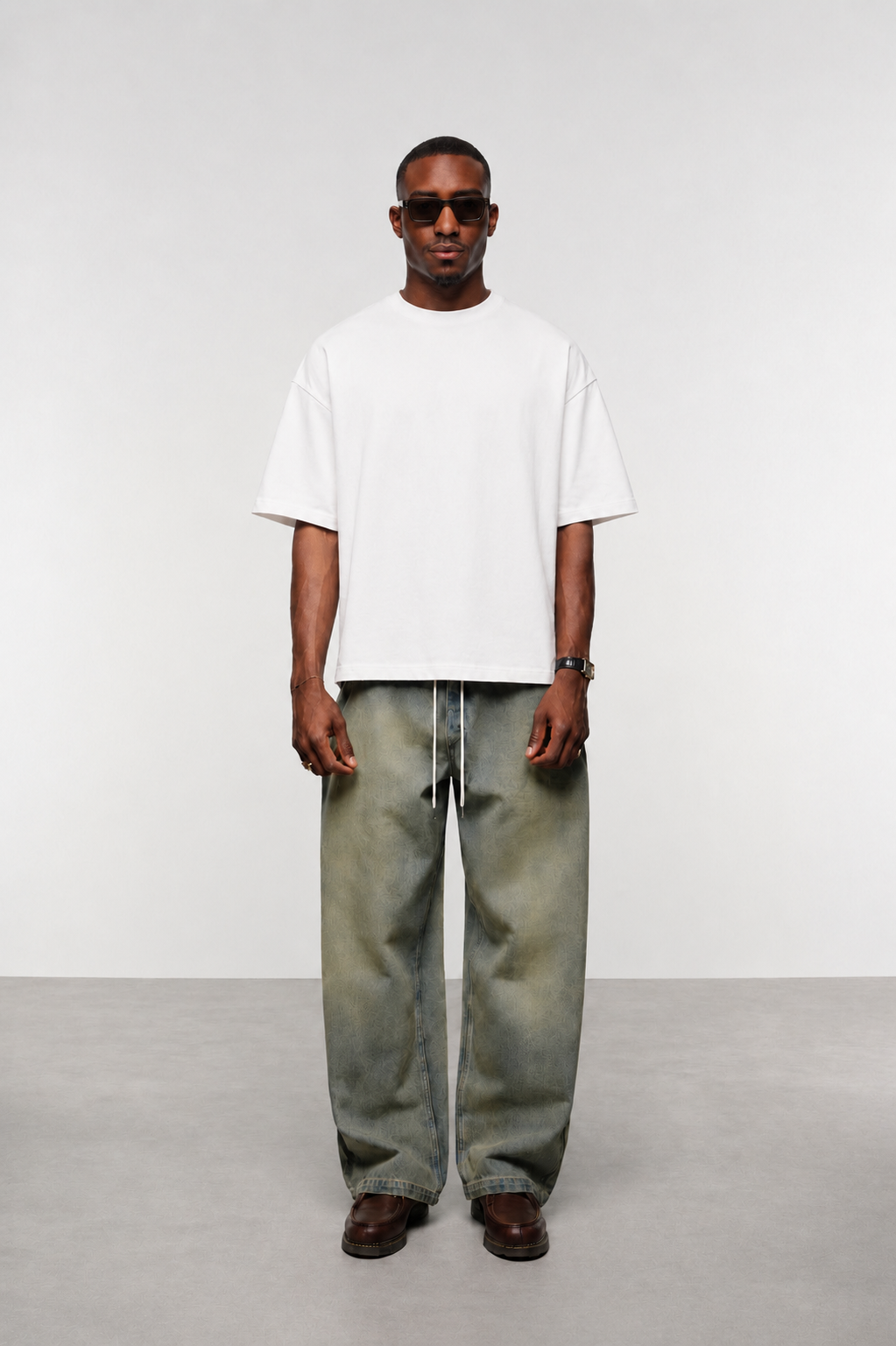 VALKYR Basic boxy fit Tee