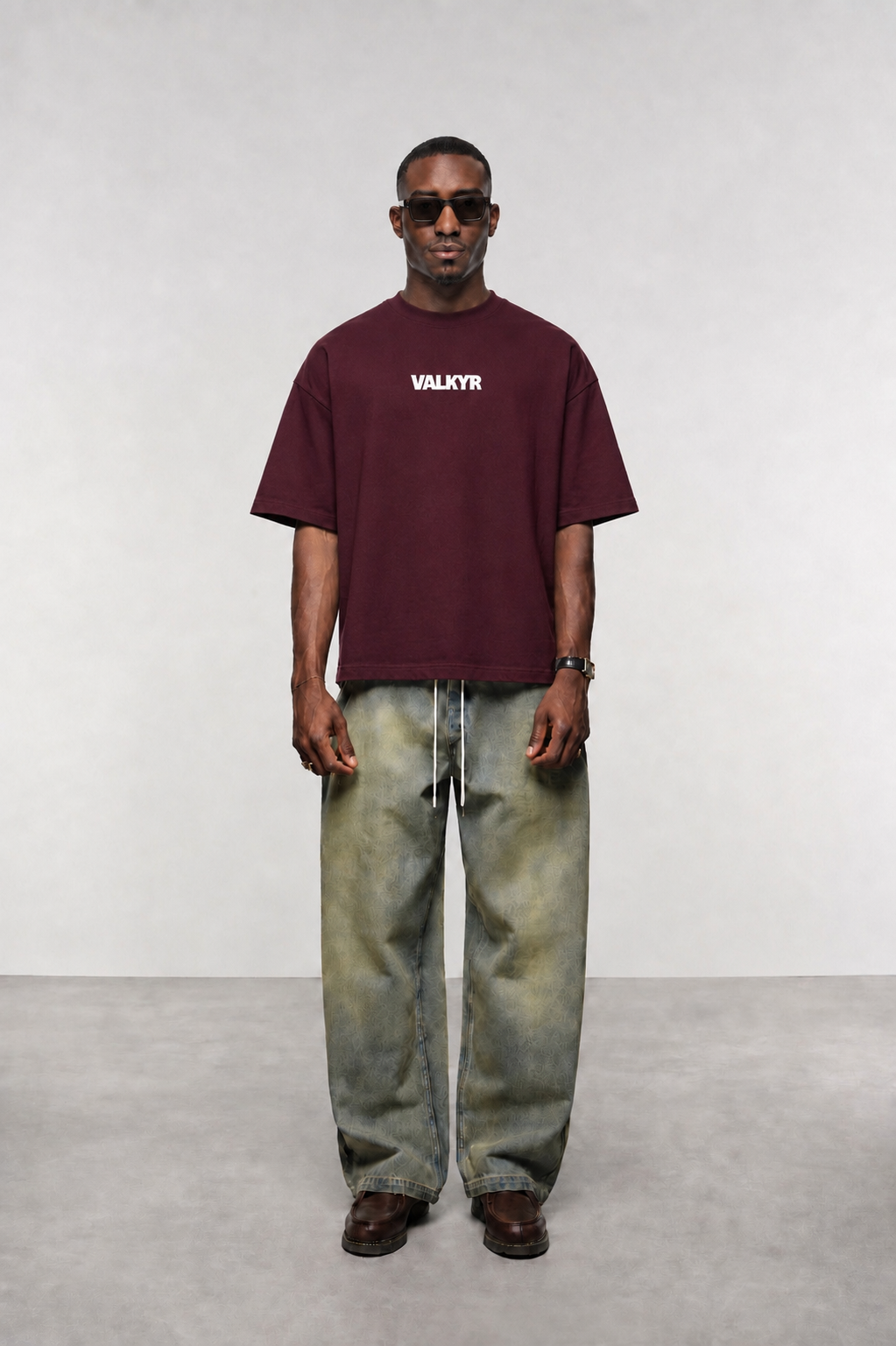 VALKYR Studio Boxy Fit Tee
