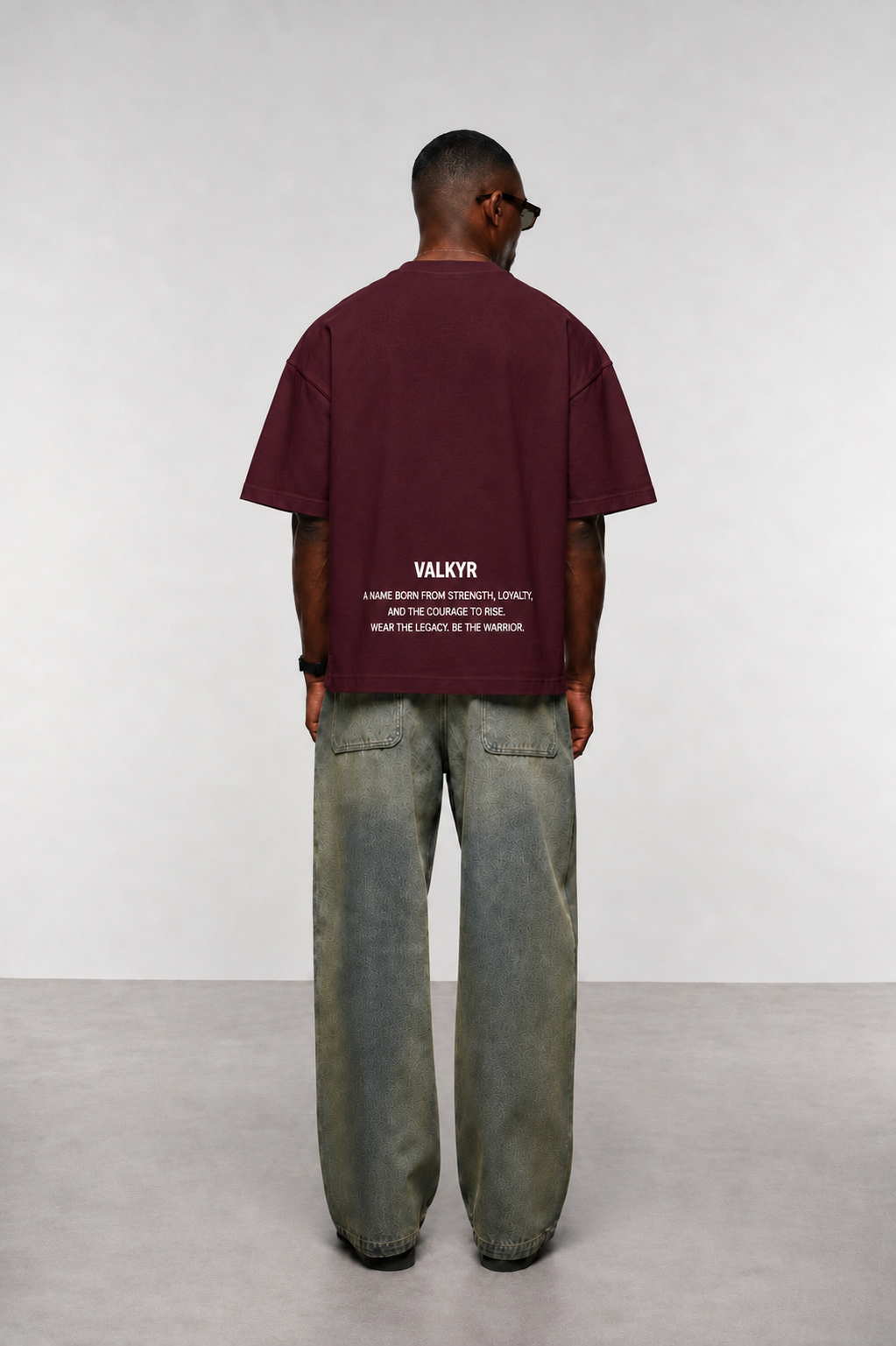VALKYR Studio Boxy Fit Tee