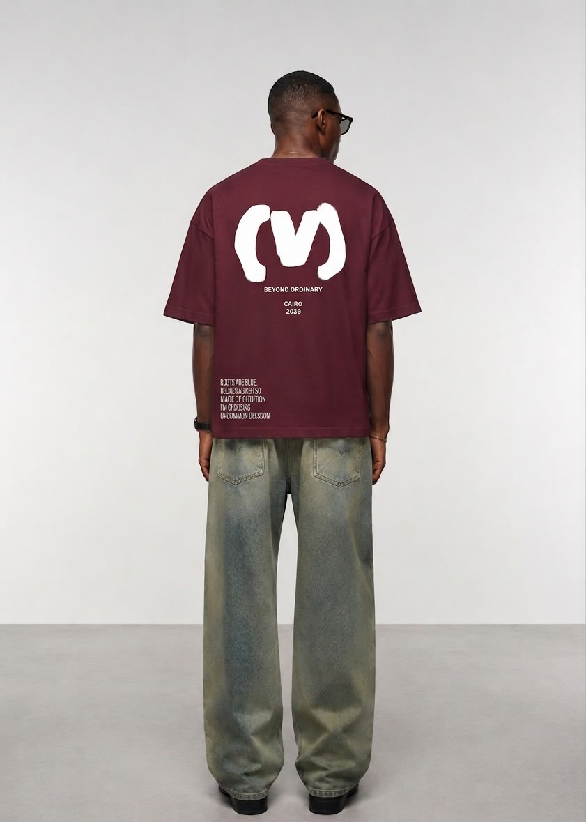 VALKYR signature boxy fit Tee
