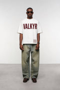 VALKYR signature boxy fit Tee