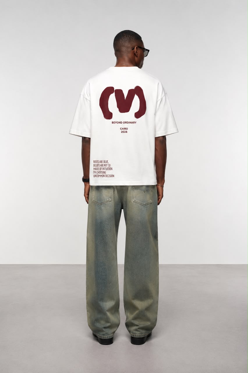 VALKYR signature boxy fit Tee